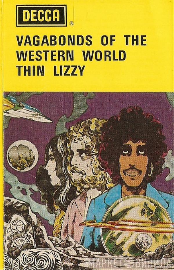 Thin Lizzy  - Vagabonds Of The Western World