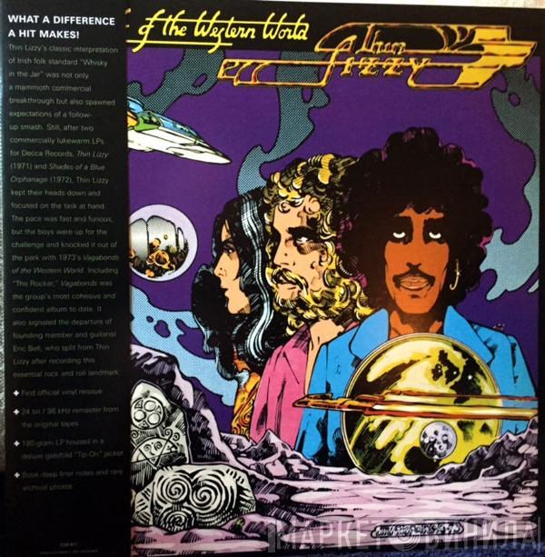  Thin Lizzy  - Vagabonds Of The Western World