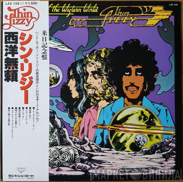  Thin Lizzy  - Vagabonds Of The Western World