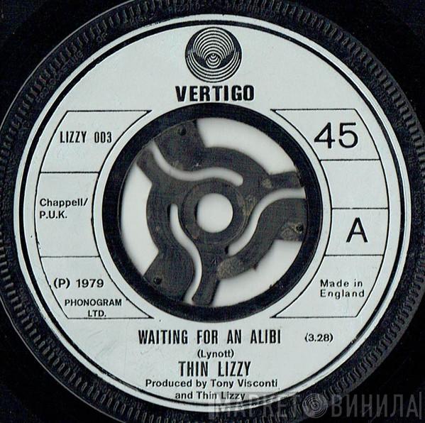 Thin Lizzy - Waiting For An Alibi
