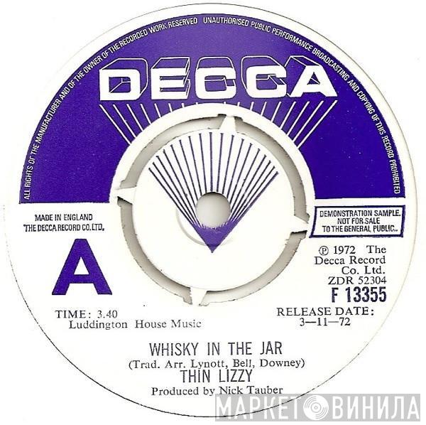  Thin Lizzy  - Whisky In The Jar