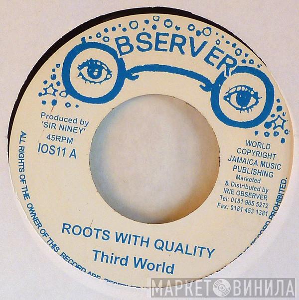 Third World, Barry Brown - Roots With Quality / Thank You Mama