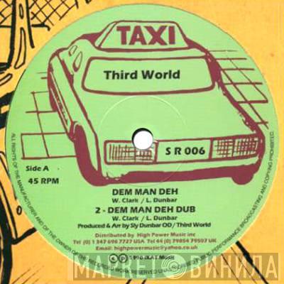 Third World, Garnett Silk - Dem Man Deh / Dem Man Deh Dub / Harder / Sly & Robbie Harder Dub