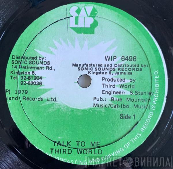  Third World  - Talk To Me / African Woman