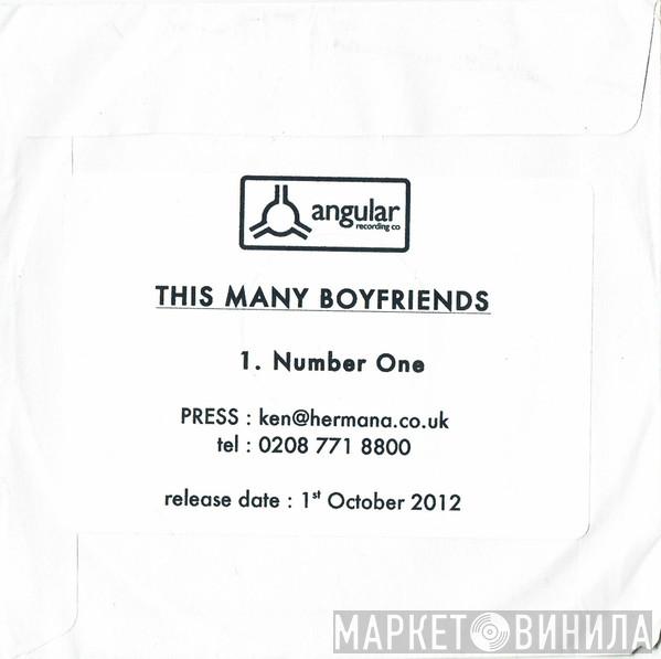 This Many Boyfriends - Number One