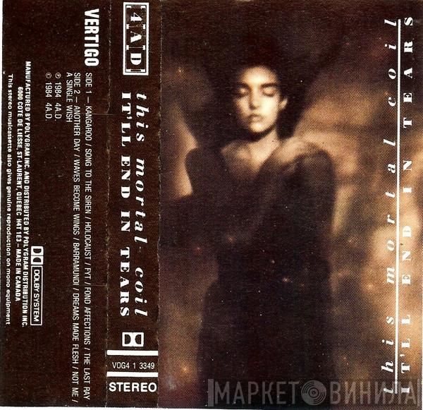  This Mortal Coil  - It'll End In Tears