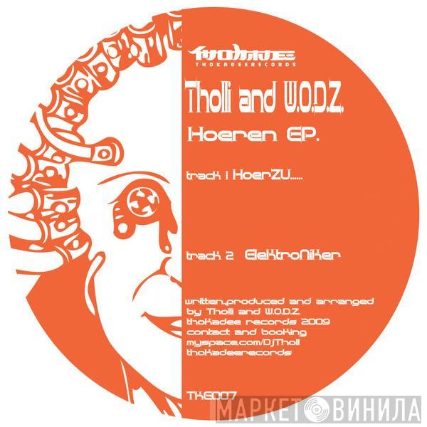 Tholli And Wodz - Hoeren EP