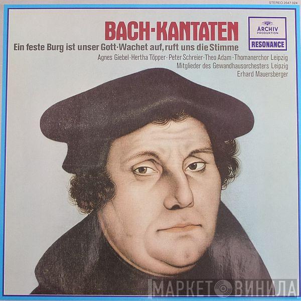 Thomanerchor, Gewandhausorchester Leipzig, Johann Sebastian Bach - Ein Feste Burg Ist Unser Gott