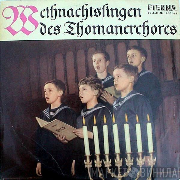 Thomanerchor - Weihnachtssingen Des Thomanerchores
