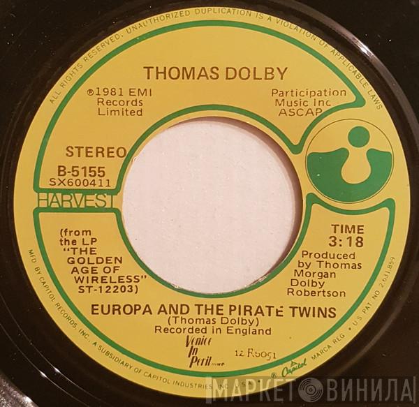  Thomas Dolby  - Europa And The Pirate Twins / Radio Silence