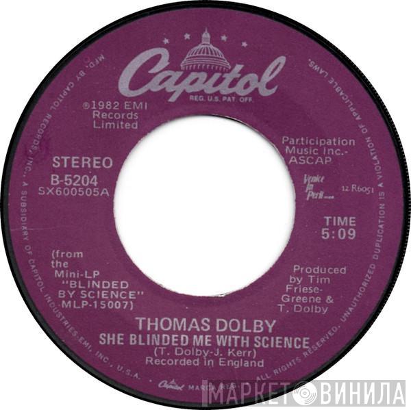  Thomas Dolby  - She Blinded Me With Science / Flying North