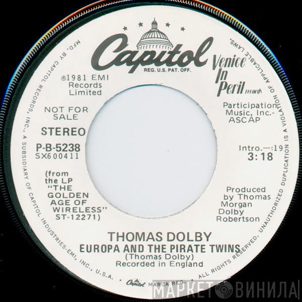  Thomas Dolby  - Europa And The Pirate Twins