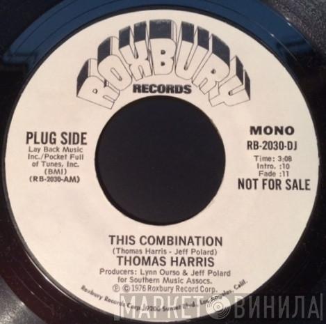 Thomas Harris - This Combination