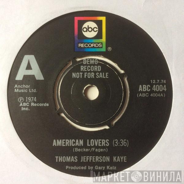 Thomas Kaye - American Lovers
