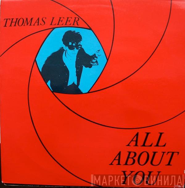 Thomas Leer - All About You