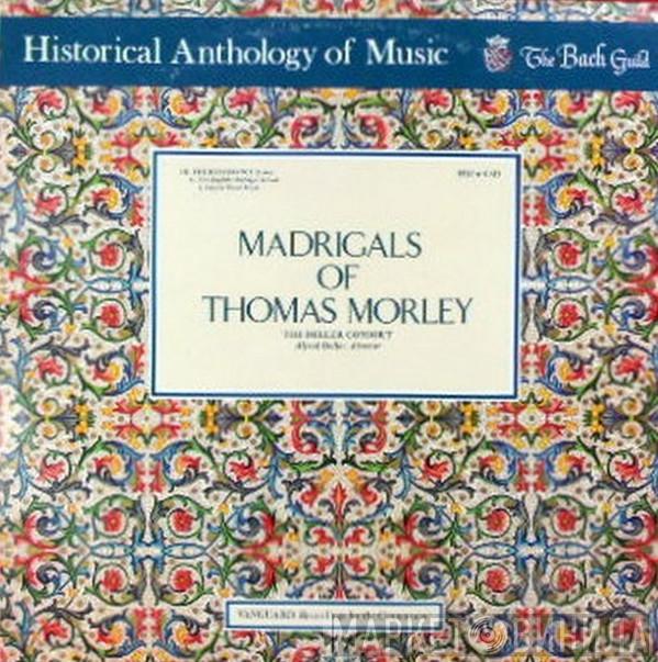 Thomas Morley, Deller Consort - Madrigals Of Thomas Morley
