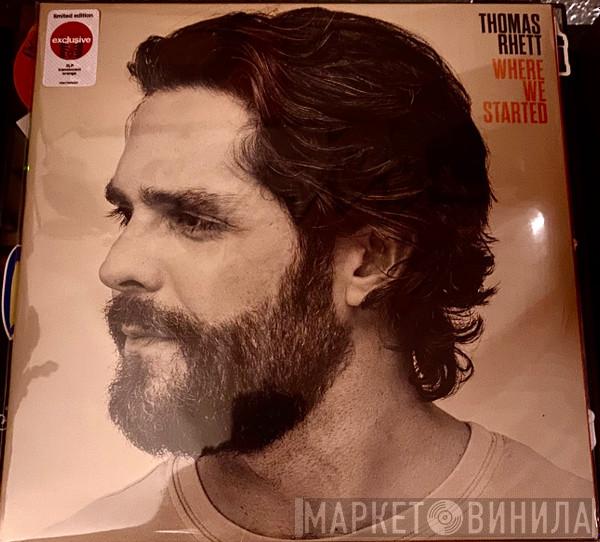  Thomas Rhett  - Where We Started