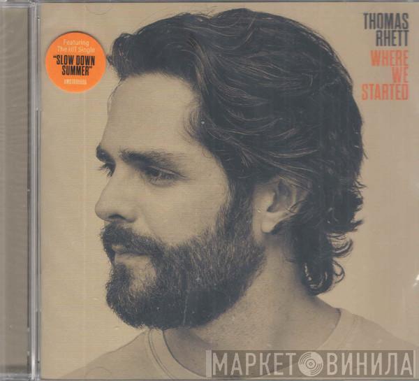  Thomas Rhett  - Where We Started