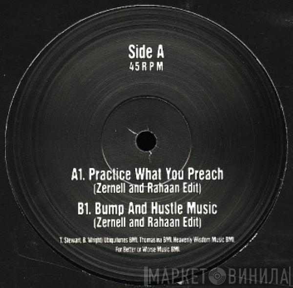 Thomas Stewart, Rahaan, Zernell Gillie - Luv N' Haight Edit Series Vol.2