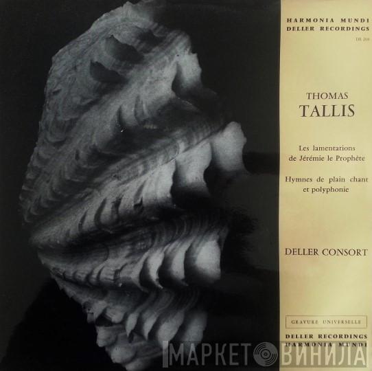 , Thomas Tallis , Deller Consort  Alfred Deller  - Les Lamentations de Jéremie Le Prophète ( The Lamentations Of Jeremiah )