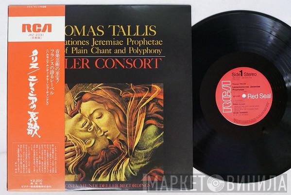 , Thomas Tallis , Deller Consort  Alfred Deller  - Les Lamentations de Jéremie Le Prophète ( The Lamentations Of Jeremiah )