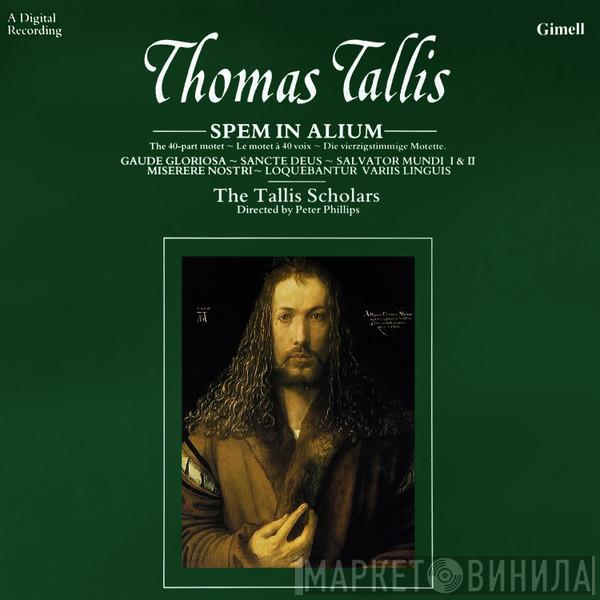- Thomas Tallis , The Tallis Scholars  Peter Phillips   - Spem In Alium