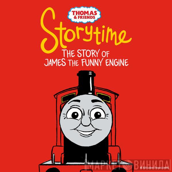  Thomas the Tank Engine  - The Story Of James The Funny Engine