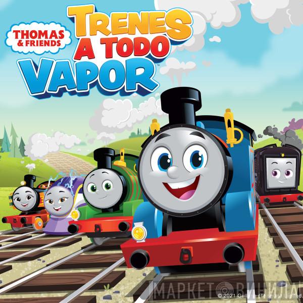  Thomas the Tank Engine  - Trenes A Todo Vapor