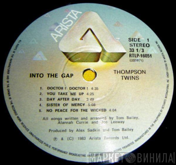  Thompson Twins  - Into The Gap