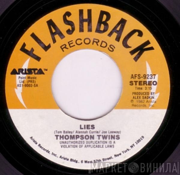 Thompson Twins - Lies