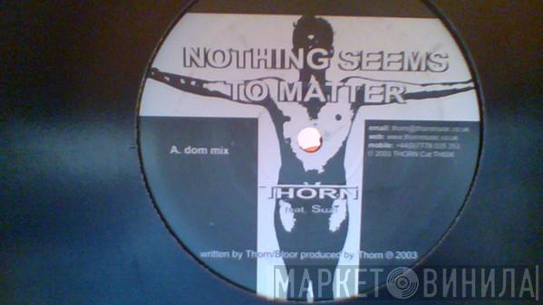 Thorn , Suzi - Nothing Seems To Matter