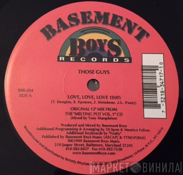 Those Guys - Love, Love, Love / Sierra Leone