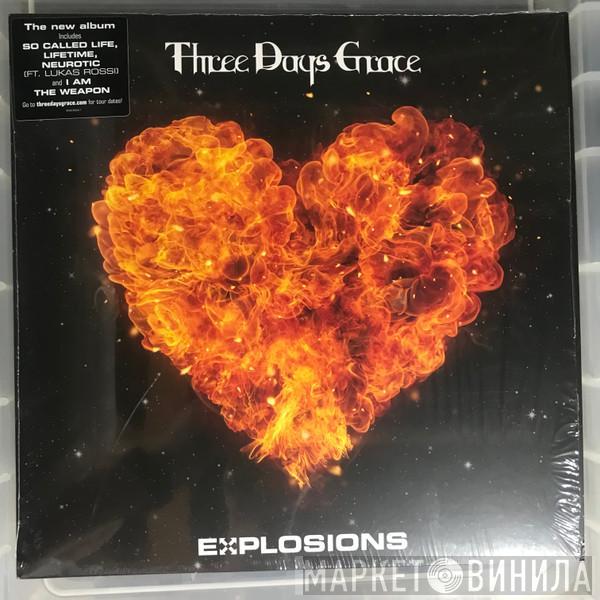 Three Days Grace - Explosions