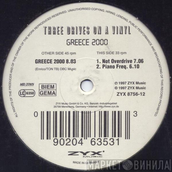 Three Drives - Greece 2000