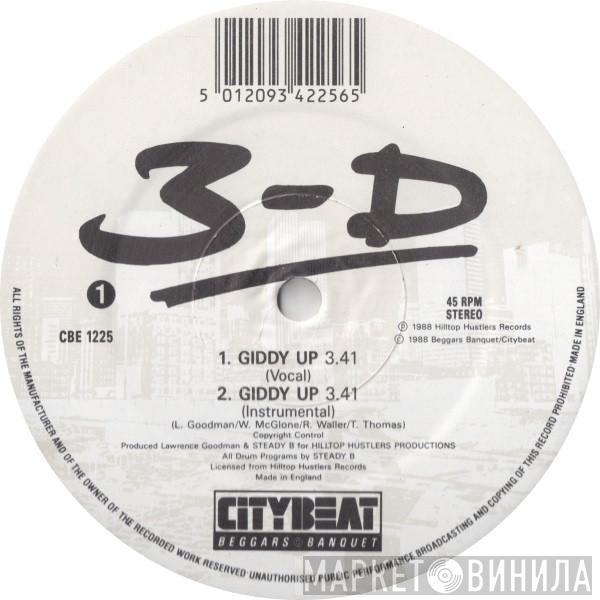 Three Times Dope  - Giddy Up / Once More (You Hear The Dope Stuff)
