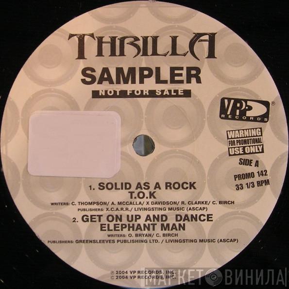  - Thrilla Sampler