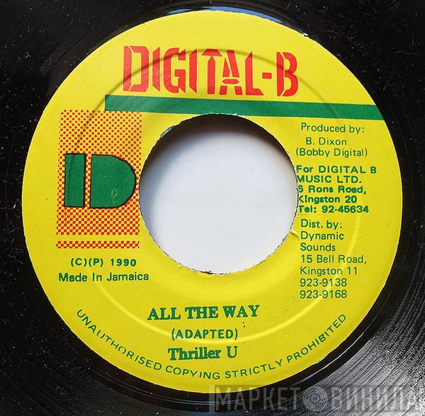 Thriller U - All The Way