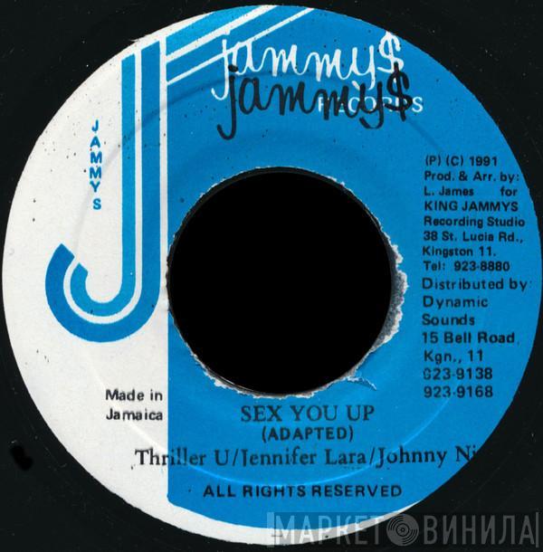 Thriller U, Jennifer Lara, Johnny Nice - Sex  You Up