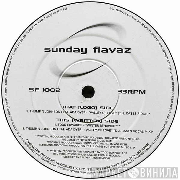 Thump'N'Johnson, Ada Dyer, Todd Edwards - Valley Of Love / Winter Behavior