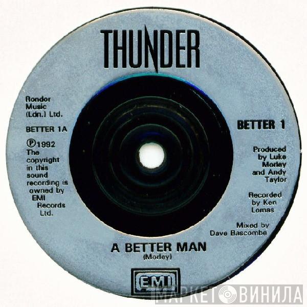  Thunder   - A Better Man
