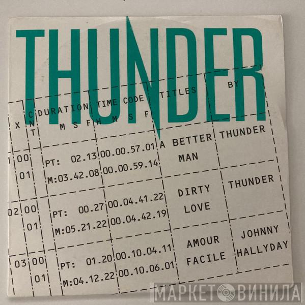  Thunder   - A Better Man