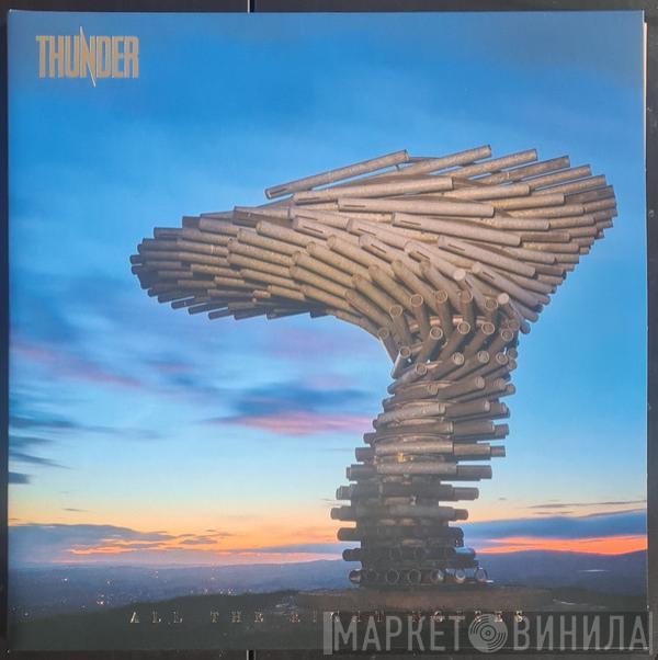  Thunder   - All The Right Noises