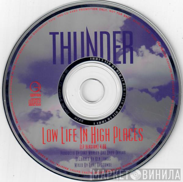 Thunder  - Low Life In High Places