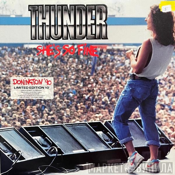  Thunder   - She's So Fine