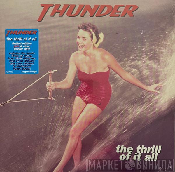 Thunder  - The Thrill Of It All