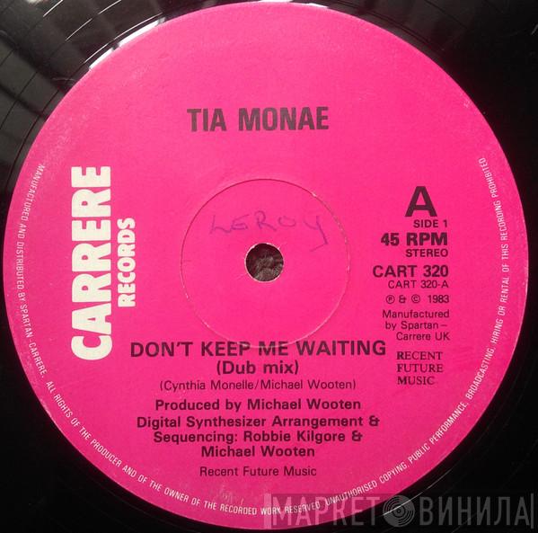 Tia Monae - Don't Keep Me Waiting