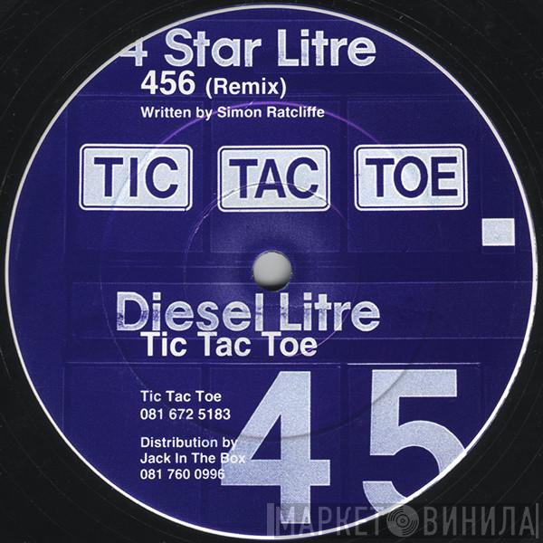 Tic Tac Toe - 456 (Remix) / Ephemerol (Mickey Finn Remix)