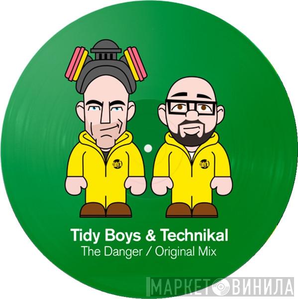Tidy Boys, Technikal, Audox - The Danger / Tried This, Tried That (Tried Everything)