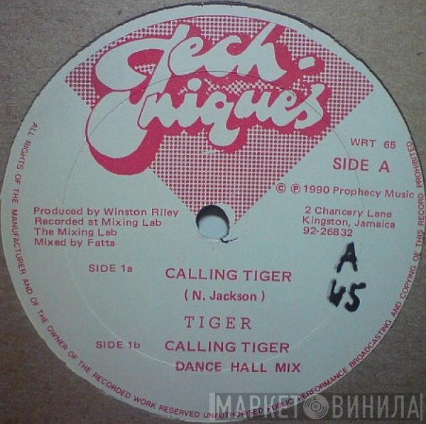 Tiger - Calling Tiger