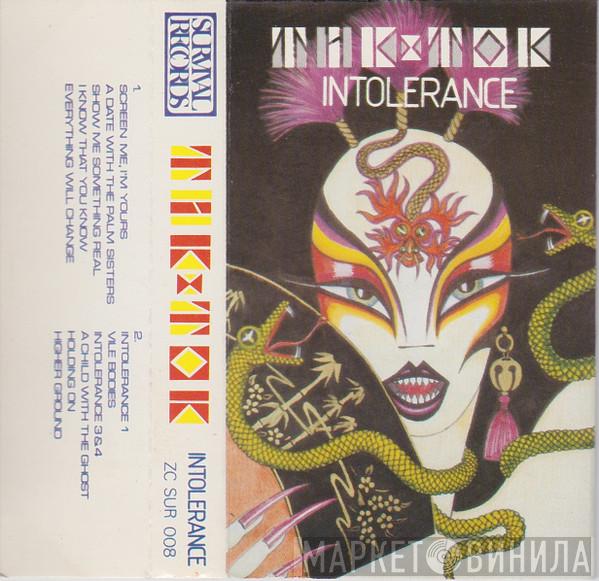 Tik & Tok - Intolerance